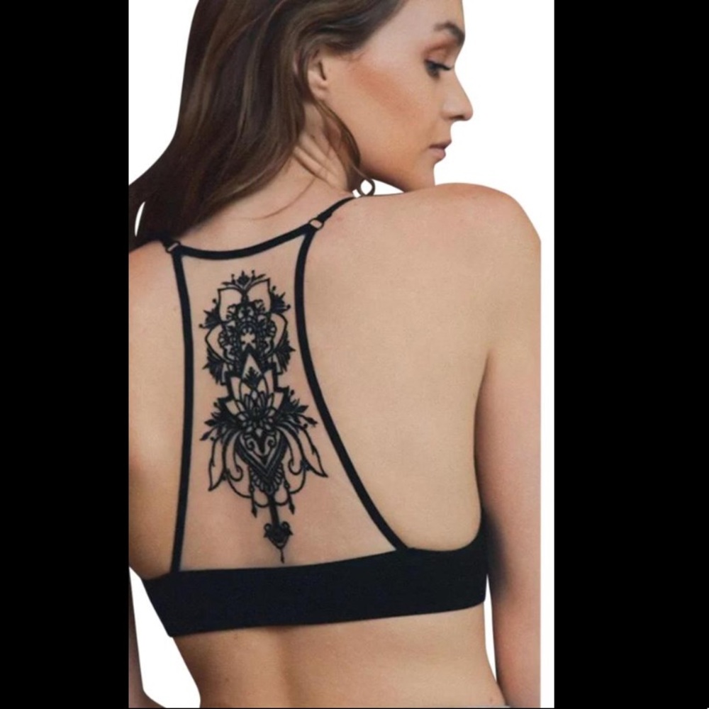 🔆 tattoo bralette